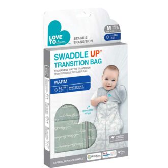 SWADDLE UP™ Overgangsslaapzak  Fase 2 | 2.5 TOG | olijf groen - Afbeelding 4