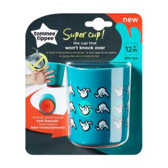 Tommee Tippee | Super cup | oefen drinkbeker| Blauw | 6 maand+ - Afbeelding 2