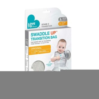 SWADDLE UP™ Overgangsslaapzak Fase 2 | 1.0 TOG | grijs - Afbeelding 2