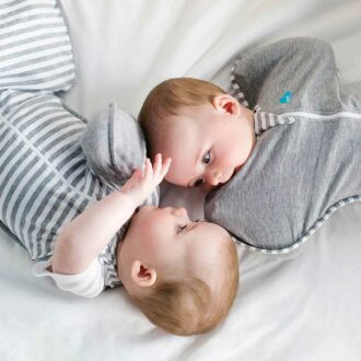 SWADDLE UP™ Overgangsslaapzak Fase 2 | 1.0 TOG | grijs - Afbeelding 4