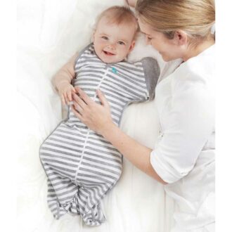 SWADDLE UP™ Overgangsslaapzak Fase 2 | 1.0 TOG | grijs - Afbeelding 5