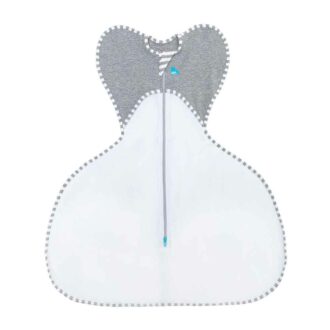SWADDLE UP™ Heupharnas Inbakerslaapzak  Fase 1 | 1.0 TOG | Grijs | Medium 6 -8.5 kg