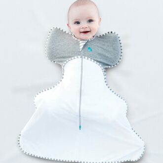 SWADDLE UP™ Heupharnas Inbakerslaapzak  Fase 1 | 1.0 TOG | Grijs | Medium 6 -8.5 kg - Afbeelding 2