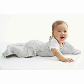 SWADDLE UP™ Overgangsslaapzak Fase 2 | 0.2 TOG | Grijs - Afbeelding 4