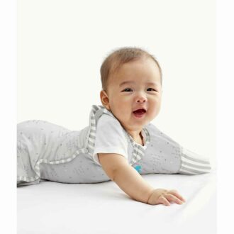 SWADDLE UP™ Overgangsslaapzak Fase 2 | 0.2 TOG | Grijs - Afbeelding 5