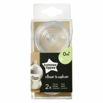 Tommee Tippee | Closer To Nature | spenen 0 mnd+ - Afbeelding 2