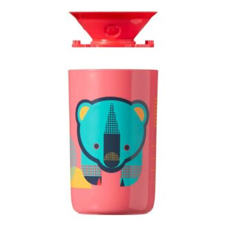 Tommee Tippee | 360 Cup | anti lek drinkbeker | red | 12 maand+ - Afbeelding 2
