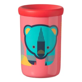 Tommee Tippee | 360 Cup | anti lek drinkbeker | red | 12 maand+ - Afbeelding 4