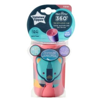 Tommee Tippee | 360 Cup | anti lek drinkbeker | red | 12 maand+ - Afbeelding 5