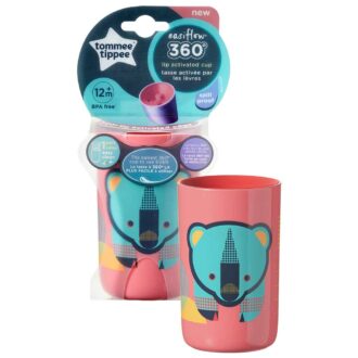 Tommee Tippee | 360 Cup | anti lek drinkbeker | red | 12 maand+ - Afbeelding 6
