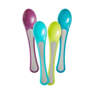 Tommee Tippee Explora feeding spoon 4 stuks