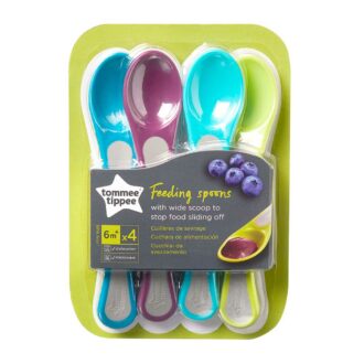 Tommee Tippee Explora feeding spoon 4 stuks - Afbeelding 2