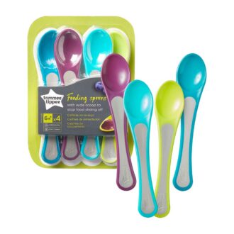 Tommee Tippee Explora feeding spoon 4 stuks - Afbeelding 3