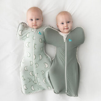 SWADDLE UP™ Inbakerslaapzak Fase 1 | 1.0 TOG | Deep olive - Afbeelding 4