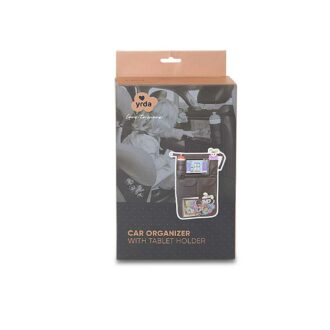 Yrda | Autostoel organizer met tablet houder - Afbeelding 2