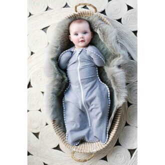 SWADDLE UP™ Inbakerslaapzak  Fase 1 | 1.0 TOG | Grijs - Afbeelding 9