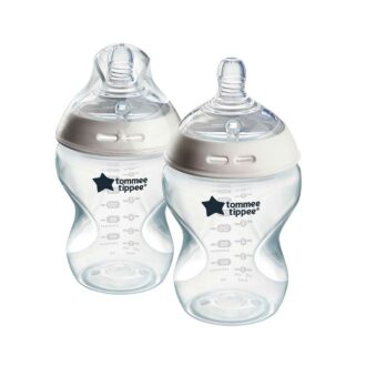 Tommee Tippee | Closer To Nature | 2 stuks 260 ml flessen - Afbeelding 2