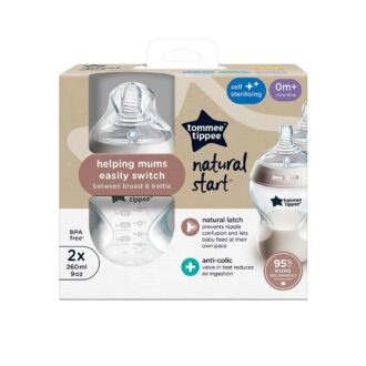 Tommee Tippee | Closer To Nature | 2 stuks 260 ml flessen