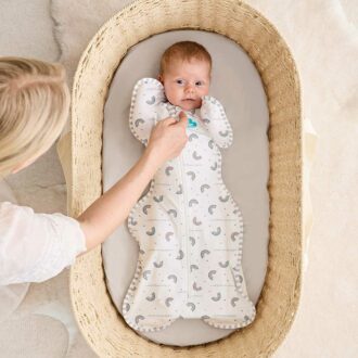 SWADDLE UP™ Inbakerslaapzak Fase 1 | 1.0 TOG | Rainbow - Afbeelding 7