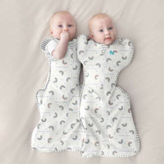SWADDLE UP™ Inbakerslaapzak Fase 1 | 1.0 TOG | Rainbow - Afbeelding 8