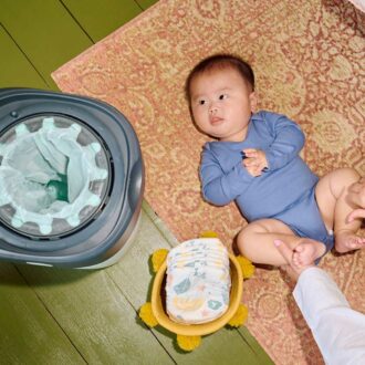 Tommee Tippee | Sangenic |  Twist & Click  | Luieremmer starterset | ECO | incl. 6 cassettes - Afbeelding 3