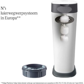 Tommee Tippee | Sangenic |  Twist & Click luieremmer XL | wit