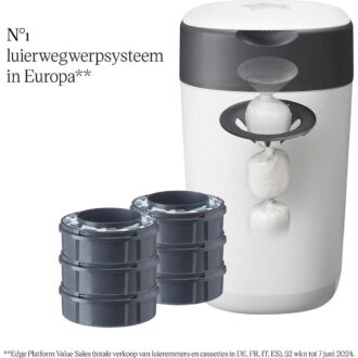 Tommee Tippee | Sangenic |  Twist & Click  | Luieremmer starterset | ECO | incl. 6 cassettes - Afbeelding 7