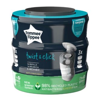 Tommee Tippee | Sangenic |  Twist & Click  | Cassette | ECO | 3 stuks