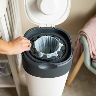 Tommee Tippee | Sangenic |  Twist & Click luieremmer XL | wit - Afbeelding 3