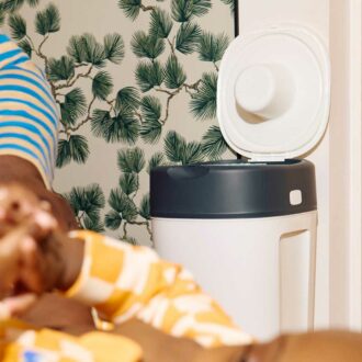 Tommee Tippee | Sangenic |  Twist & Click luieremmer XL | wit - Afbeelding 6