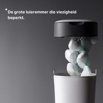 Tommee Tippee | Sangenic |  Twist & Click luieremmer XL | wit - Afbeelding 7