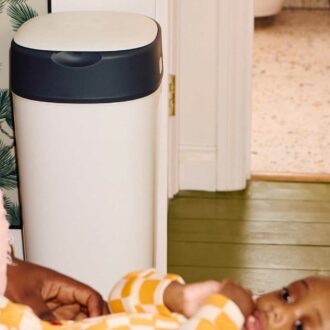 Tommee Tippee | Sangenic |  Twist & Click luieremmer XL | wit - Afbeelding 9
