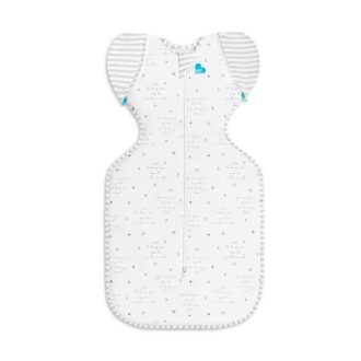 SWADDLE UP™ Overgangsslaapzak Fase 2 | 0.2 TOG | Wit