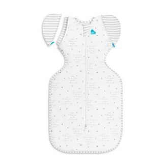 SWADDLE UP™ Overgangsslaapzak Fase 2 | 0.2 TOG | Wit - Afbeelding 2