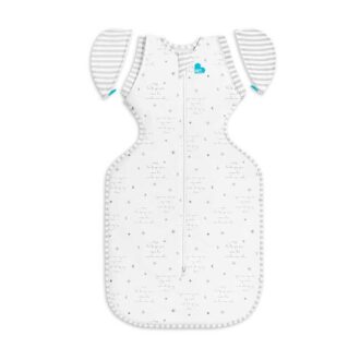 SWADDLE UP™ Overgangsslaapzak Fase 2 | 0.2 TOG | Wit - Afbeelding 3