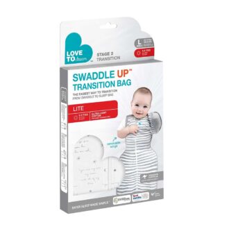 SWADDLE UP™ Overgangsslaapzak Fase 2 | 0.2 TOG | Wit - Afbeelding 6
