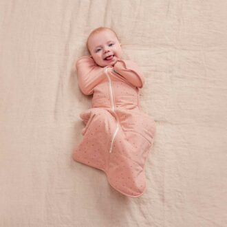 Fase 1 Swaddle UP 2.5 Rose Pebble WARM - Afbeelding 3