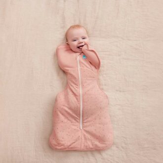 Fase 1 Swaddle UP 2.5 Rose Pebble WARM - Afbeelding 4