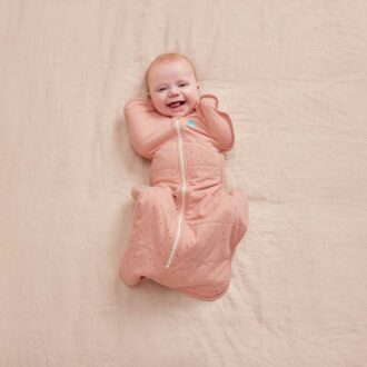 Fase 1 Swaddle UP 2.5 Rose Pebble WARM - Afbeelding 5