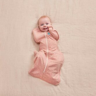 Fase 1 Swaddle UP 2.5 Rose Pebble WARM - Afbeelding 6