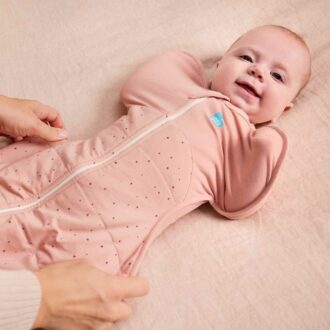 Fase 1 Swaddle UP 2.5 Rose Pebble WARM - Afbeelding 7