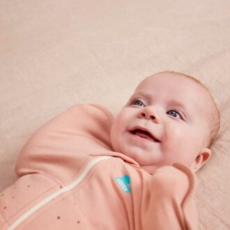 Fase 1 Swaddle UP 2.5 Rose Pebble WARM - Afbeelding 8