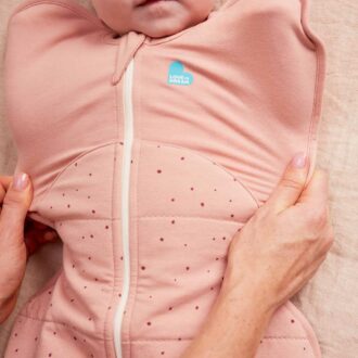Fase 1 Swaddle UP 2.5 Rose Pebble WARM - Afbeelding 9