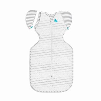 SWADDLE UP™ Overgangsslaapzak Fase 2 | 1.0 TOG | Dreamer wit