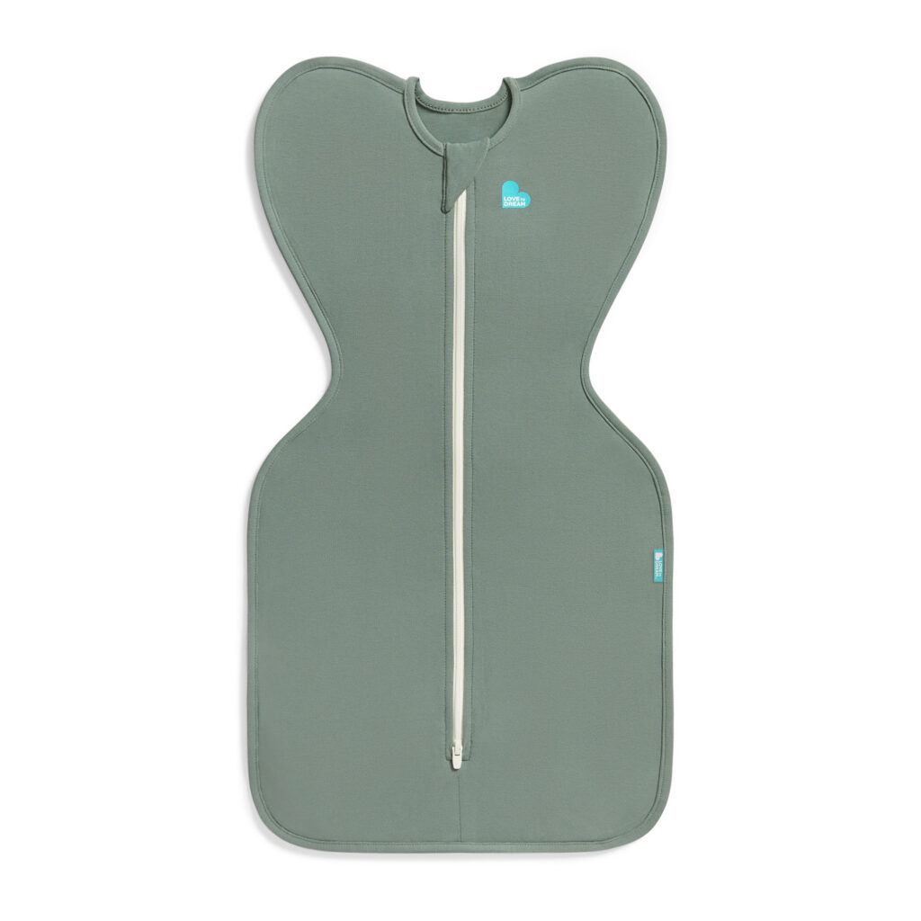 SWADDLE UP™ Inbakerslaapzak Fase 1 | 1.0 TOG | Dark olive