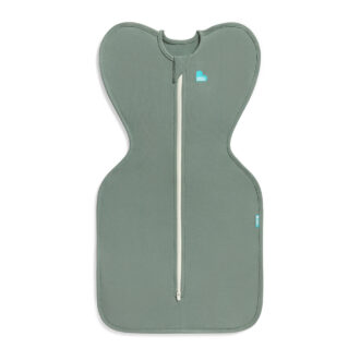 SWADDLE UP™ Inbakerslaapzak Fase 1 | 1.0 TOG | Dark olive