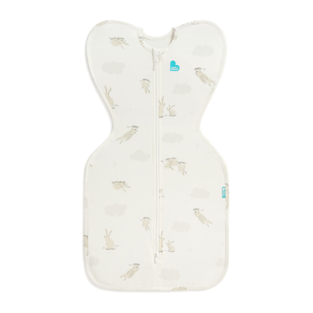 SWADDLE UP™ Inbakerslaapzak Fase 1 | 1.0 TOG | Cloud Bunnies