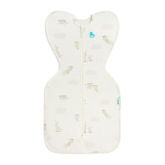 SWADDLE UP™ Inbakerslaapzak Fase 1 | 1.0 TOG | Cloud Bunnies