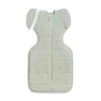 SWADDLE UP™ Overgangsslaapzak Fase 2 | 2.5 TOG | Olive Bees