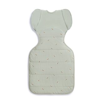 SWADDLE UP™ Overgangsslaapzak  Fase 2 | 2.5 TOG | Olive Bees - Afbeelding 2